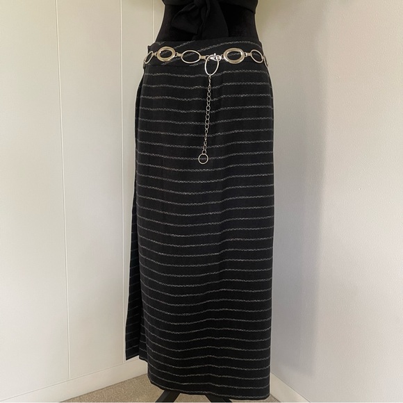 Y2k maxi wrap skirt size 8 - Picture 4 of 6